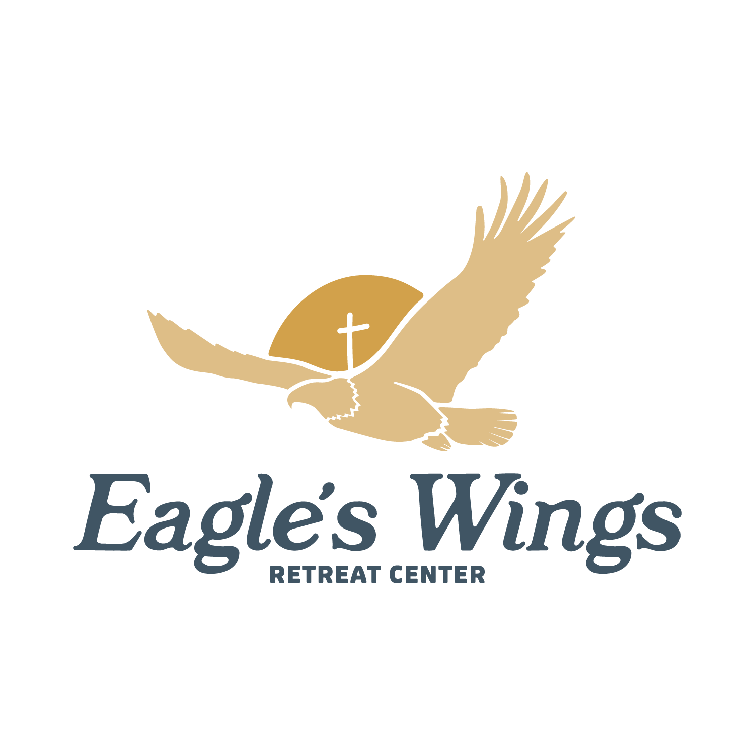 Eagle's Wings January 2026 Confirmation Retreat - logo